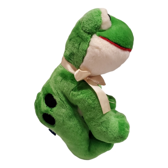 Shining Stars 2006 Collectible Plush Stuffed Animal Frog Russ Bernie Inc. - Picture 2 of 13